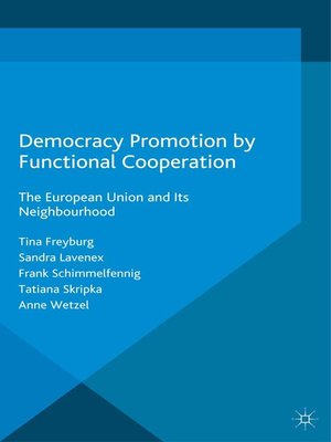 cover image of Democracy Promotion by Functional Cooperation